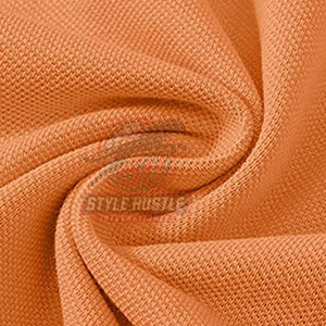 Camiseta polo de color sólido para mujer adulta, talla grande, camiseta polo para verano, camisetas polo hechas en Pakistán - Product Image 6