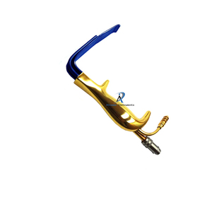 Tebbetts <b>Fiber</b> <b>Optic</b> Breast Retractor Surgical Retracting Tool with Illumination for Cosmetic Plastic Reconstructive Surgery - Product Image 1