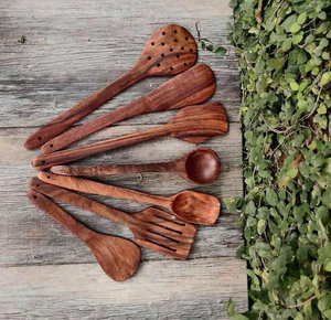 ชุดเครื่องใช้บนโต๊ะอาหารสำหรับร้านอาหารช้อนส้อมมีดช้อนไม้ชุดเครื่องใช้บนโต๊ะอาหารใน2024 - Product Image 2