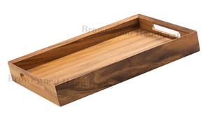 Ensemble de bols en bois de manguier dans une élégante finition faite à la main Bols en bois décoratifs de la meilleure qualité pour les restaurants, la cuisine et la table à la maison - Product Image 6