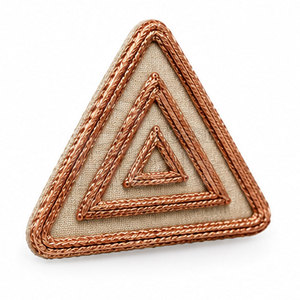 Parche bordado de alambre de primera calidad, personalizado, hecho a mano, decorativo, para coser en sombreros, ropa y uniformes. - Product Image 2