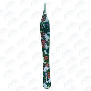 Pinzas de agarre quirúrgicas de acero inoxidable con mandíbulas estrechas atraumáticas, pinzas para tejidos con clip dentado, accionamiento manual - Product Image 4