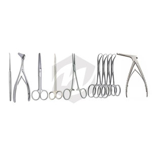 Ensemble complet d'instruments FESS réutilisables pour la chirurgie des sinus ORL, instruments chirurgicaux de haute qualité en acier inoxydable et titane MOL - Product Image 2