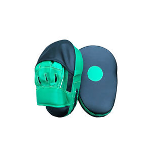 2024 <b>Focus</b> Punching Mitts Cowhide Leather Karate Training Mitts Taekwondo Kick <b>Pad</b> for Sport Training - Product Image 1