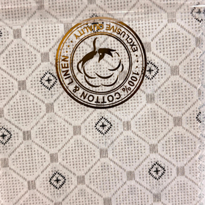 Venta al por mayor de hilo de algodón peinado Dobby tela de impresión de alta calidad Material para camisas y confecciones - Product Image 1