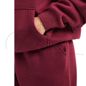 Sudadera con capucha y cremallera para mujer, sudadera corta informal de manga larga - Product Image 4