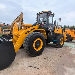 High Quality Used LIUGONG856H <strong>5Ton</strong> <strong>Loader</strong> Construction Machine Core Components Motor Bearing Second Hand Engineering Used <strong>Loader</strong> - Product Image 2