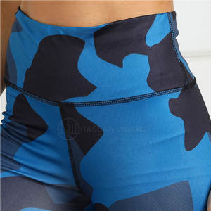 Leggings Deportivos de Cintura Alta, Fabricados en Fábrica, Compresión, Ajustados, Pantalones para Mujer, Secado Rápido, Transpirables, Ecológicos, Talla Adulto - Product Image 6