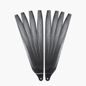 カーボンプラスチック複合プロペラブレード、XAG P150エリート農業ドローン噴霧器用CW CCW、24モーター使用 - Product Image 4