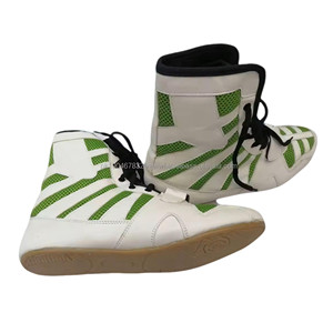 รองเท้าชกมวยหุ้มข้อสำหรับผู้ชายรองเท้าบูตมืออาชีพดีไซน์ใหม่ - Product Image 2