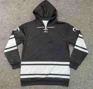 Maillots de hockey sur glace professionnels personnalisés avec sweat à capuche design unisexe tissu de haute qualité fournisseur OEM ODM - Product Image 3