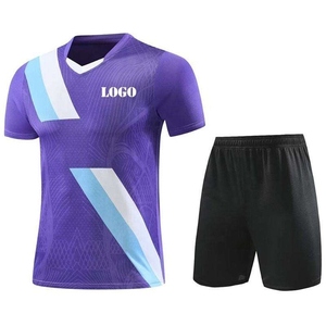 Conjunto de Uniforme de Fútbol Personalizado con Impresión Digital, Transpirable, para Verano, de Primera Calidad, 100% Poliéster, Pakistán - Product Image 5