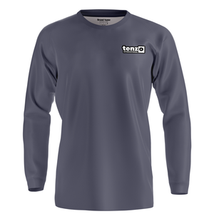 Sweat-shirt pour homme en polyester uni de haute qualité, col rond, pull, fournisseur en gros OEM ODM - Product Image 3
