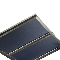 Plaque en polycarbonate texturé transparent durable pour fenêtres extérieures, panneaux de toiture, contrôle de la lumière, protection solaire UV, épaisseur 1,8-6 mm