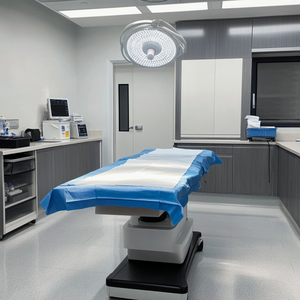 Feuille de table absorbante jetable avec feuilles de levage pour table d'opération avec couvercle de panneau de bras et couvre-panneau de tête Kits de chirurgie - Product Image 6