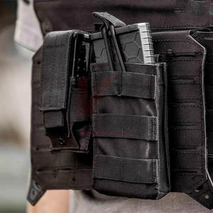 Pochettes tactiques de Paintball professionnel système MOLLE Durable étui de munitions multifonction rétention réglable ou amovible - Product Image 4