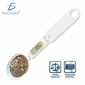 Bilancia Digitale da Cucina di Alta Precisione, da 0,1g a 500g, Dispositivo di Misurazione Elettronico a Batteria per Uso Domestico - Product Image 1