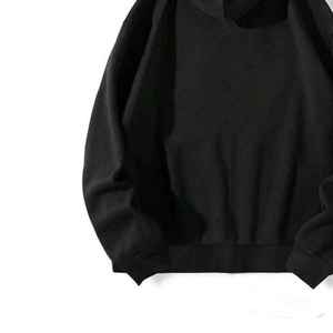 Sweats à capuche légers pour hommes avec strass Custom Oversize Heavyweight Street Wear Zip Up Fabricant OEM Sweats à capuche durables pour hommes - Product Image 6
