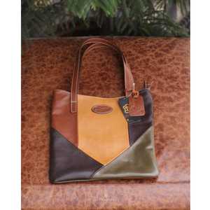 กระเป๋าถือหนังแท้สำหรับผู้หญิง ดีไซน์เนอร์ คุณภาพสูง กันน้ำ ทนทาน เหมาะสำหรับใช้ในชีวิตประจำวัน ทำงาน เดินทาง ผลิตด้วยมือจากอินโดนีเซีย - Product Image 1