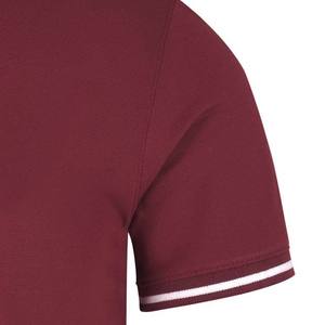 Diseño personalizado camisas de polo a granel trabajo de oficina algodón manga corta causal Slim Fit moda marca hombres cuello polos - Product Image 3