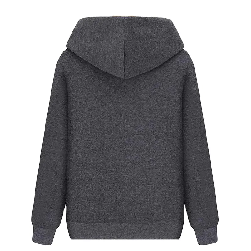 Wholesale Thick Cotton Slim Fit Black Plain Hoodie Sweatshirt Custom Printed Logo Casual Hoodies Men