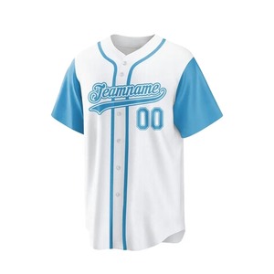 Maillot de baseball de qualité supérieure en gros, uniforme de baseball par sublimation pour adultes - Product Image 3