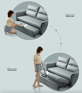 Xudan kim loại ngủ sofa cơ chế bộ phận herraje sofa cama đồ nội thất phụ kiện phần cứng gấp kéo ra khỏi Sofa giường cơ chế - Product Image 6