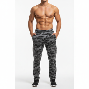 Pantalones Deportivos de Pierna Recta para Hombre, Ajuste Atlético, Materiales Suaves y Duraderos, Estilo Diario, Prendas de Moda, Ideales para el Mercado Mayorista - Product Image 4