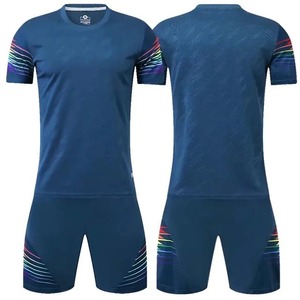 เสื้อเจอร์ซีย์ฟุตบอล2024ใหม่ชุดเสื้อวอร์มสำหรับเด็กชุดเสื้อฟุตบอลของเด็กผู้ชายชุดกีฬาแบบไม่มีลาย - Product Image 6