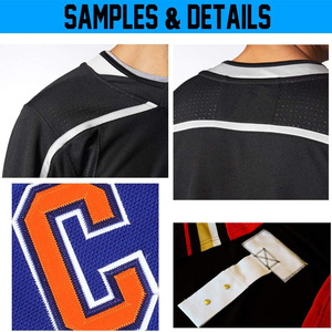 Maillot de hockey sur glace d'équipe personnalisé pour les femmes Noms et numéros personnalisés - Product Image 5