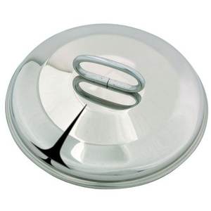 Tapa de Olla de Acero Inoxidable DUNE Cromado Pulido 309 de 30 cm para Piezas de Utensilios de Cocina Metalsomma - Product Image 1