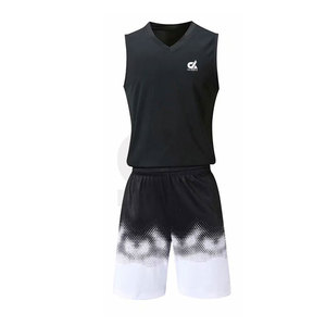 Vêtements de sport pour hommes, ensembles de basketball, prix direct usine, meilleur prix, logo imprimé en 3D, respirant, 100% polyester, pour l'hiver, vente flash - Product Image 1