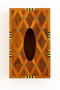 Servilletero ecológico de madera de teca hecho a mano de lujo, caja de pañuelos con logotipo personalizado, estilo americano para mesa de comedor, sala de estar, Hotel - Product Image 2