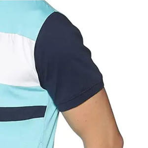 เสื้อยืดโปโลสำหรับผู้ชายทำจากผ้าฝ้าย100% ระบายอากาศได้ดีเสื้อยืดโปโลสั่งทำโลโก้ได้ - Product Image 4