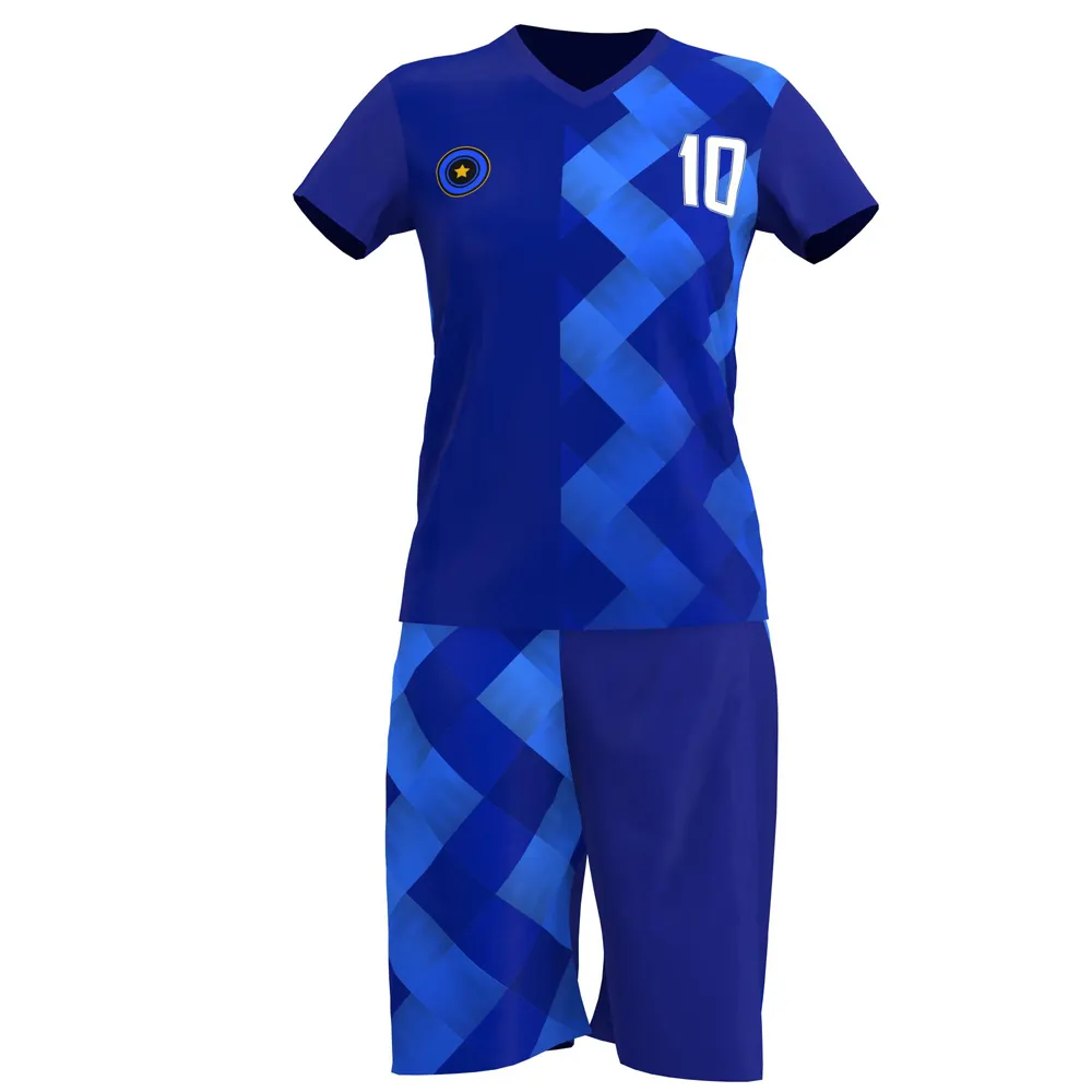New women Brazil Nyman Premium Soccer Uniform Premium Soccer Football Jersey Set for women