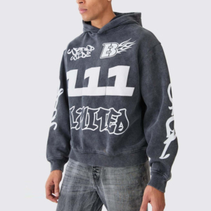 Venta al por mayor de fabricante de algodón mezclado personalizado peso pesado algodón mezclado Sudadera con capucha personalizado Puff impresión 3D Sudadera con capucha para la venta - Product Image 5