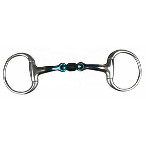 Nouveaux produits d'équitation cheval anglais DEE Bits Bit en acier inoxydable Nouveau design Nouveau Bits de cheval Vente directe d'usine - Product Image 5