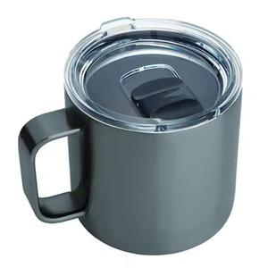 Tasse à café en acier inoxydable peinte sur mesure | Tasse de voyage isolée sous vide Tasse réutilisable vierge pour la personnalisation et les cadeaux - Product Image 2