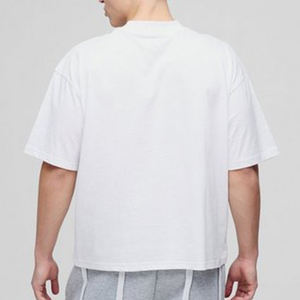 เสื้อยืดโอเวอร์ไซส์สไตล์สปอร์ตสำหรับผู้ชายรุ่นใหม่ปี 2026 - รับผลิตเสื้อยืดพร้อมสกรีนโลโก้และปักลายตามสั่ง ระบายอากาศได้ดี 100% แขนสั้น - Product Image 6