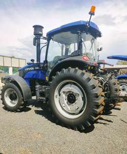 Lovol Tractor 50hp 4wd con Motocultivador para Granja Usada. - Product Image 3