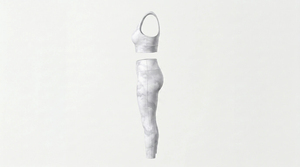 Ensembles de yoga personnalisés pour femmes 2026 – Solides, réversibles, grandes tailles, respirants, séchage rapide, sans coutures, taille élastique – Tenue de sport 2 pièces pour le fitness - Product Image 2