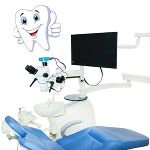 MARS MICROSCOPE DENTAIRE 5 ÉTAPE SOL STAND MICROSCOPE CHIRURGICAL DENTAIRE FONCTIONNEMENT... - Product Image 5