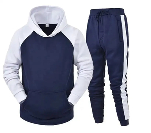 Conjuntos Deportivos con Capucha para Hombre, de Alta Calidad, Color Personalizado, Diseño Premium Transpirable para Adultos - Product Image 1