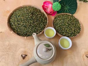 Fournisseur en gros de graines de lotus séchées, thé aux cœurs de lotus, ingrédient de thé aux herbes pour les importateurs et les distributeurs // Mme Sophie - Product Image 3