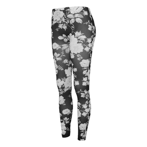 2024 personnalisé taille haute élastique Gym Fitness Leggings pour femmes respirant sport collants ventre contrôle caractéristique bon décontracté - Product Image 1