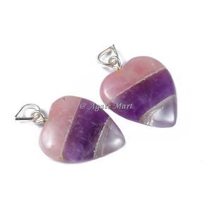 มีดหินอัญมณีทำด้วยมือฮวงจุ้ยแกะสลักสไตล์รักจากหินอาเกตกึ่งมีค่าสำหรับการรักษาเครื่องประดับ - Product Image 5