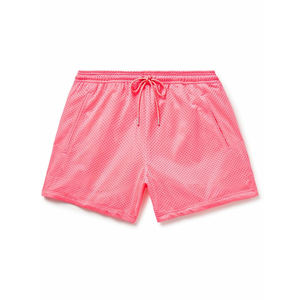 Short de basket-ball en maille personnalisé de haute qualité avec poches dernière conception High Street Summer Casual Outdoor Gym Mesh Shorts pour hommes - Product Image 5