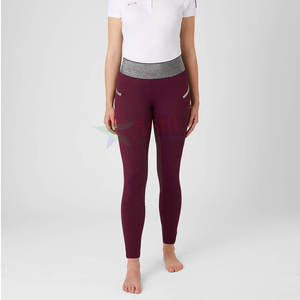 2022 nouveauté meilleur prix de vente séchage rapide respirant sans couture femmes Silicone collants à siège complet pour l'équitation haut cheval produits - Product Image 3