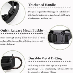 Collar Reflectante para Mascotas con Correa Ajustable y Hebilla Segura, para Paseos Nocturnos, Entrenamiento y Uso Diario, Accesorios de Seguridad para Mascotas - Product Image 3