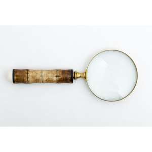 Lupa dorada con mango de madera, venta al por mayor, lupa personalizada, artículos náuticos, lupa decorativa de estilo de granja, regalos - Product Image 6